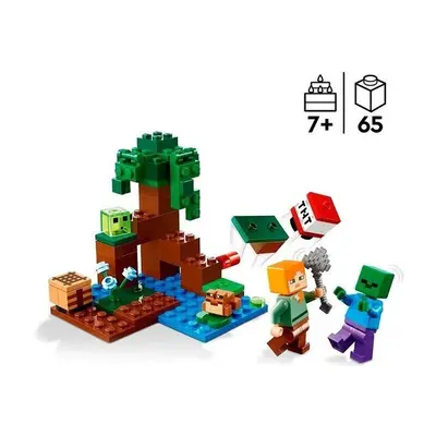 Lego Minecraft A Aventura no Pântano