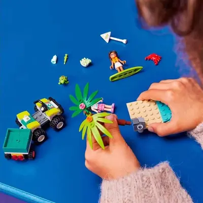 Lego Friends Veículo de Proteção das Tartarugas