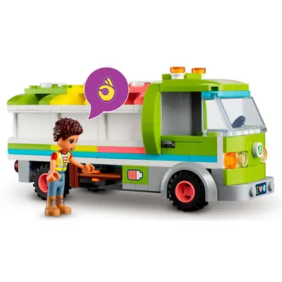 Lego Friends Caminhão de Reciclagem