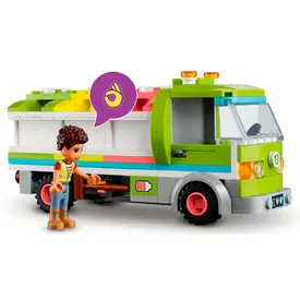Lego Friends Caminhão de Reciclagem
