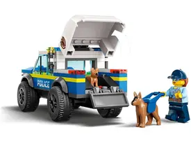 Lego City Treinamento Móvel de Cães Policiais