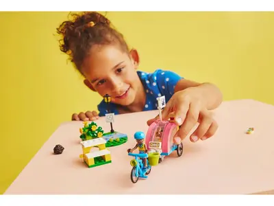 Lego Friends Bicicleta de Resgate Canino