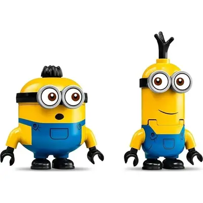 Lego Os Minions No Laboratório De Gru
