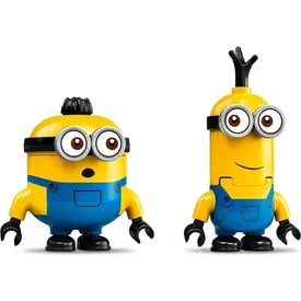 Lego Os Minions No Laboratório De Gru
