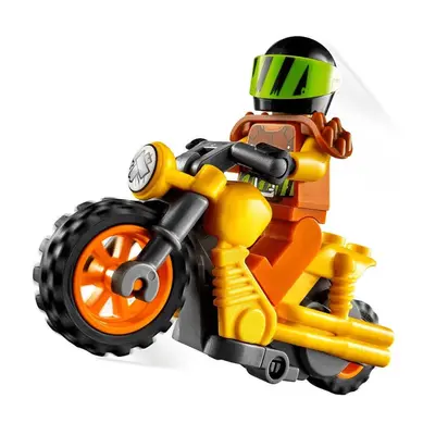 Lego City Moto De Acrobacia Demolidoras