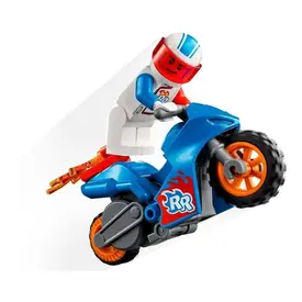 Lego City Motocicleta De Acrobacias Fogu