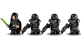Lego Star Wars Ataques De Dark  Trooper