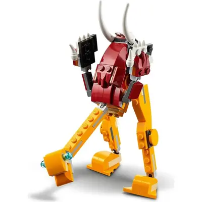 Lego Creator 3 em 1 Leão Salvem