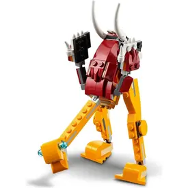 Lego Creator 3 em 1 Leão Salvem