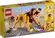 Lego Creator 3 em 1 Leão Salvem