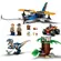 Lego Jurrasic com World Velociraptor Missão