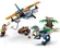 Lego Jurrasic com World Velociraptor Missão