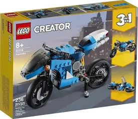 Lego Creator Supermoto 3 em 1