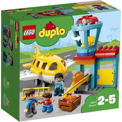 Lego Missão de Ônibus Espacial Aeroporto