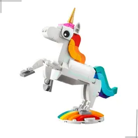 Lego Unicórnio Mágico
