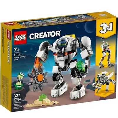 Lego Creator Robô de Mineração Espacial