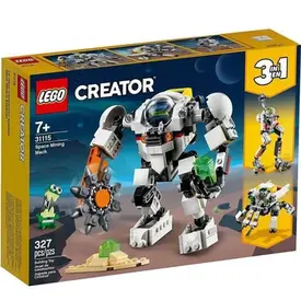 Lego Creator Robô de Mineração Espacial