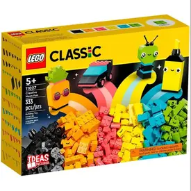 Lego Diversão Neon Criativa