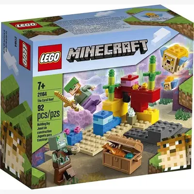 Lego Minecraft O Recife de Coral