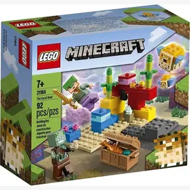 Lego Minecraft O Recife de Coral