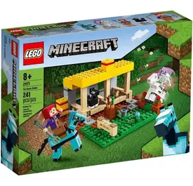 Lego Minecraft O Estábulo de Cavalos