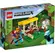 Lego Minecraft O Estábulo de Cavalos