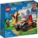 Lego City Resgate com Caminhão dos Bombeiros 4x4