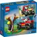 Lego City Resgate com Caminhão dos Bombeiros 4x4
