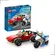 Lego Perseguição de Carro com Moto da Polícia