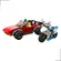 Lego Perseguição de Carro com Moto da Polícia