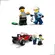 Lego Perseguição de Carro com Moto da Polícia