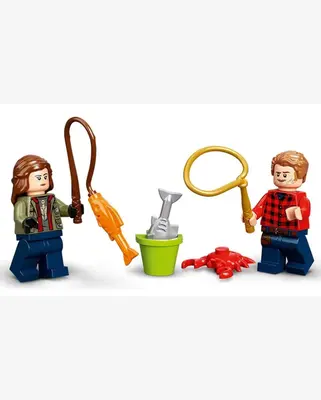 Lego Jurassic World A Perseguição ao Pteranodonte