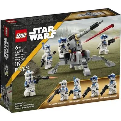 Lego Star Wars Pack de Combate Soldados Clone