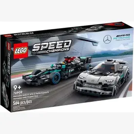 Lego Speed Champions Mercedes Performance e Project One