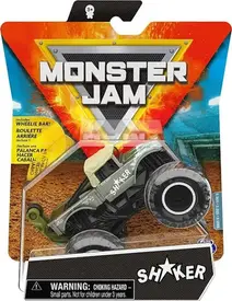 Carro Monster Jam Die Cast Truck Shaker