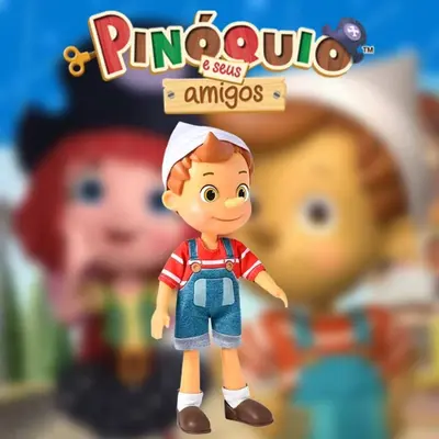 Boneco Pinóquio