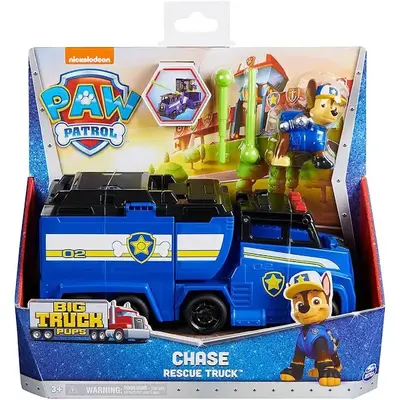 Carro Patrulha Canina Big Truck Chase