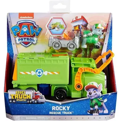 Patrulha Canina Veículo Temático Big Truck Rocky