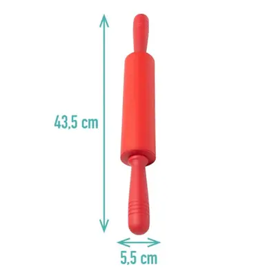 Rolo de Massa Vermelho