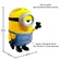 Boneco Minions Stuart Com Som Fala 10 Frases Brinquedo