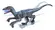 Dinossauro Controle Remoto Velociraptor Recarregável Luz Som