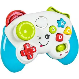 Brinquedo Infantil Controle Divertido Emite Sons Luzes Zoop