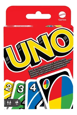 Jogo de Cartas Uno Original - Mattel W2085