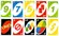 Jogo de Cartas Uno Original - Mattel W2085