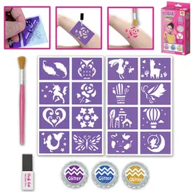 Tatto Colletion Canetas Glitter Gel Com 03