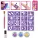 Tatto Colletion Canetas Glitter Gel Com 03