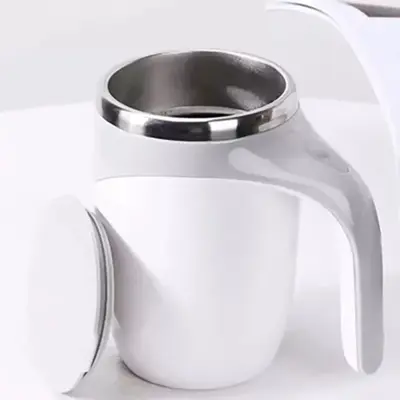 Copo Mixer de Inox com Tampa