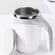 Copo Mixer de Inox com Tampa