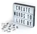 Luminária Led Ligyh Box A4 96 Letras
