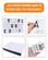 Luminária Led Ligyh Box A4 96 Letras